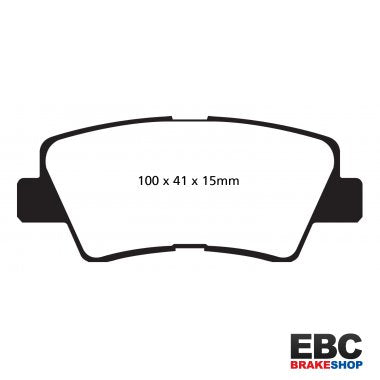 EBC Greenstuff Brake Pads DP22031