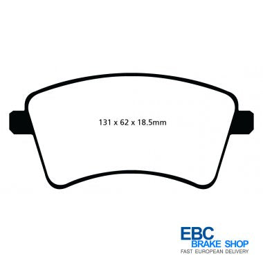 EBC Greenstuff Brake Pads DP22033