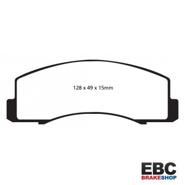 EBC Greenstuff Brake Pads DP22035