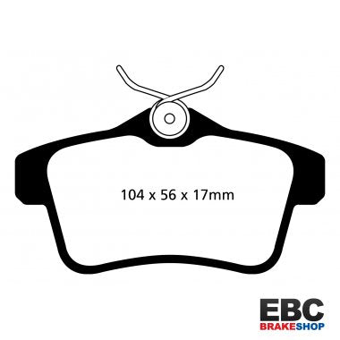 EBC Greenstuff Brake Pads DP22053