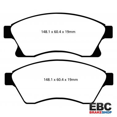 EBC Greenstuff Brake Pads DP22065