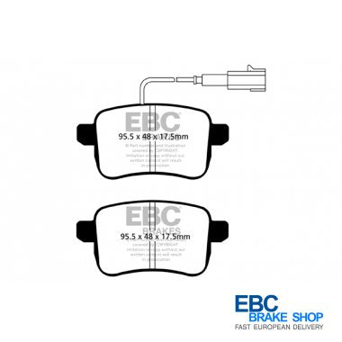 EBC Greenstuff Brake Pads DP22079