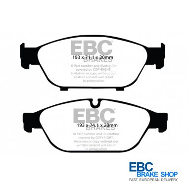 EBC Greenstuff Brake Pads DP22086