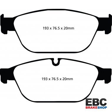 EBC Greenstuff Brake Pads DP22087