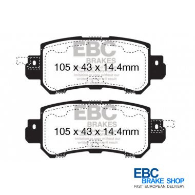 EBC Greenstuff Brake Pads DP22135