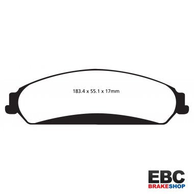 EBC Greenstuff Brake Pads DP22139