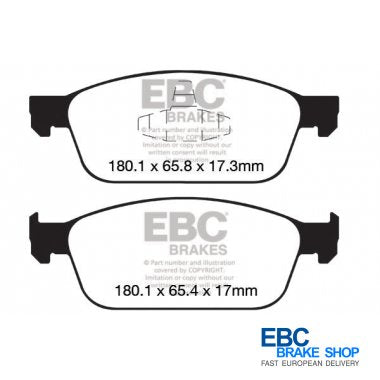 EBC Greenstuff Brake Pads DP22145