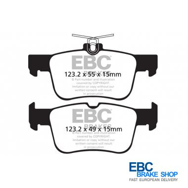 EBC Greenstuff Brake Pads DP22160