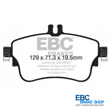 EBC Greenstuff Brake Pads DP22164