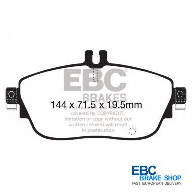 EBC Greenstuff Brake Pads DP22165