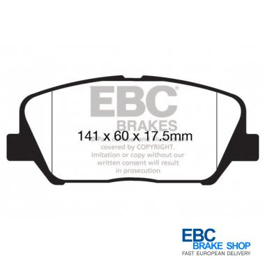 EBC Greenstuff Brake Pads DP22172