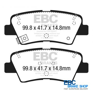 EBC Greenstuff Brake Pads DP22188