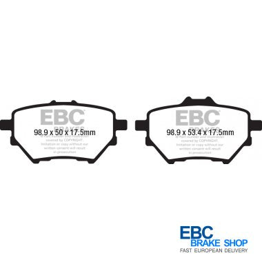 EBC Greenstuff Brake Pads DP22196