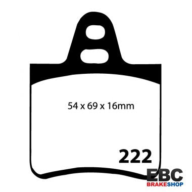 EBC Ultimax Brake Pads DP222