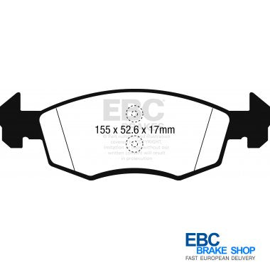 EBC Greenstuff Brake Pads DP22241