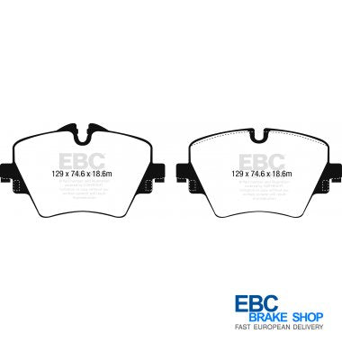 EBC Greenstuff Brake Pads DP22245