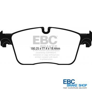 EBC Greenstuff Brake Pads DP22253