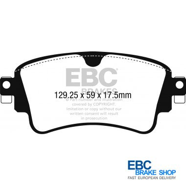 EBC Greenstuff Brake Pads DP22254