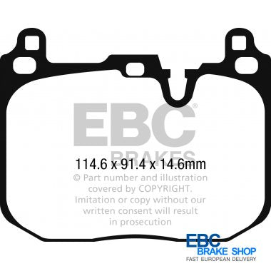 EBC Greenstuff Brake Pads DP22271