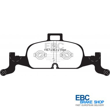 EBC Greenstuff Brake Pads DP22290