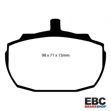 EBC Greenstuff Brake Pads DP2243