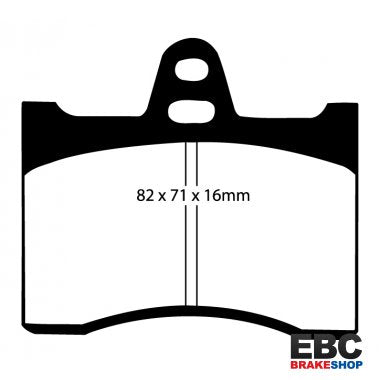 EBC Ultimax Brake Pads DP227