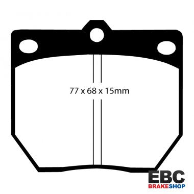 EBC Greenstuff Brake Pads DP2273