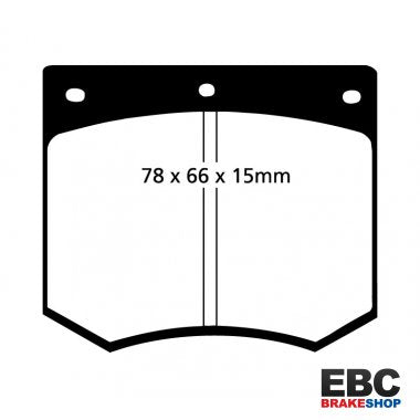 EBC Greenstuff Brake Pads DP2291