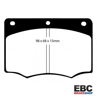 EBC Greenstuff Brake Pads DP2296