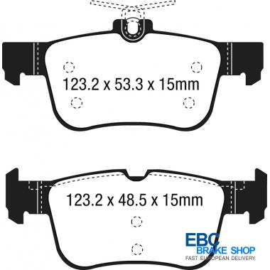 EBC Greenstuff Brake Pads DP23047