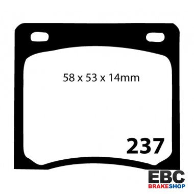 EBC Ultimax Brake Pads DP237