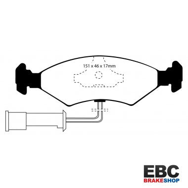 EBC Greenstuff Brake Pads DP2389