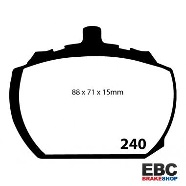 EBC Ultimax Brake Pads DP240