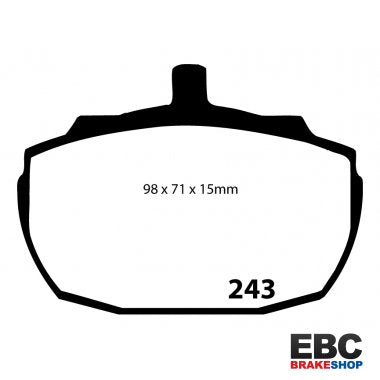 EBC Ultimax Brake Pads DP243