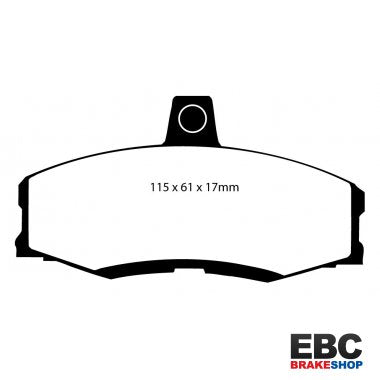 EBC Greenstuff Brake Pads DP2438