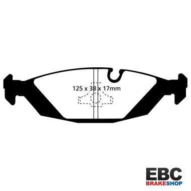 EBC Greenstuff Brake Pads DP2447