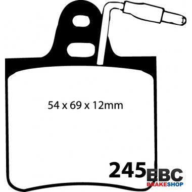 EBC Ultimax Brake Pads DP245