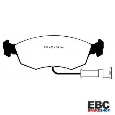 EBC Greenstuff Brake Pads DP2473