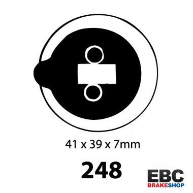 EBC Ultimax Brake Pads DP248