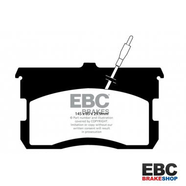 EBC Ultimax Brake Pads DP257