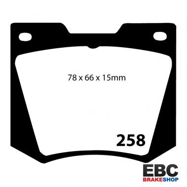 EBC Ultimax Brake Pads DP258