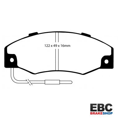 EBC Greenstuff Brake Pads DP2604