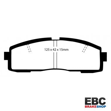 EBC Greenstuff Brake Pads DP2608/2