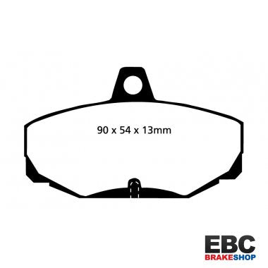 EBC Greenstuff Brake Pads DP2617