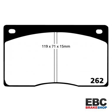 EBC Ultimax Brake Pads DP262