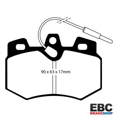 EBC Greenstuff Brake Pads DP2626