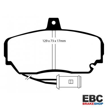 EBC Greenstuff Brake Pads DP2630