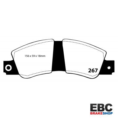 EBC Ultimax Brake Pads DP267