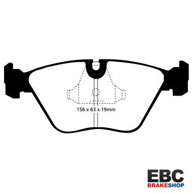 EBC Greenstuff Brake Pads DP2689