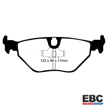 EBC Greenstuff Brake Pads DP2690